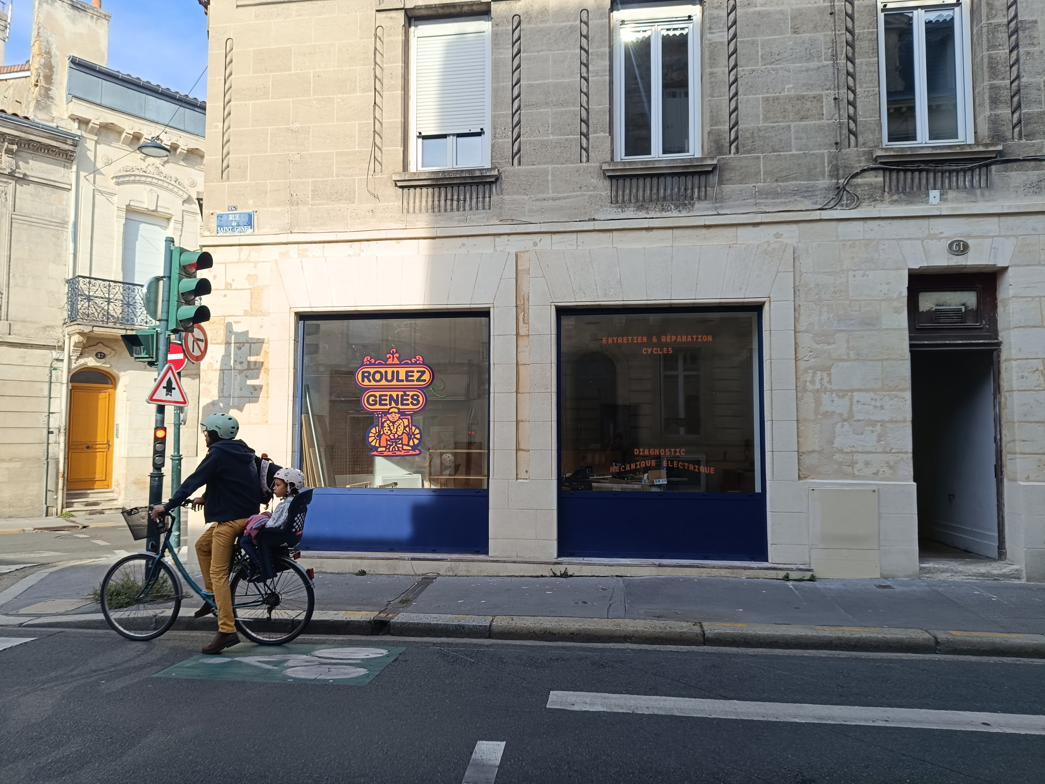 Atelier de réparation vélo Roulez Genès à Bordeaux